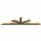 Ekena Millwork Richland Rough Sawn Timber Gable Bracket, Douglas Fir, 84"W x 21"H x 4"D x 4"F, 6/12 Pitch GBW084X21X0404RIC00RDF - alternate 3
